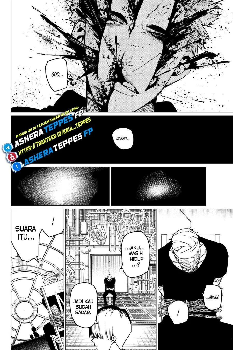 Ranger Reject (Sentai Daishikkaku) Chapter 48 Gambar 7