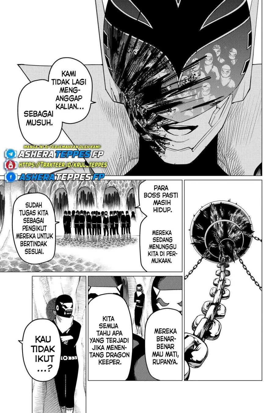 Ranger Reject (Sentai Daishikkaku) Chapter 49 Gambar 13