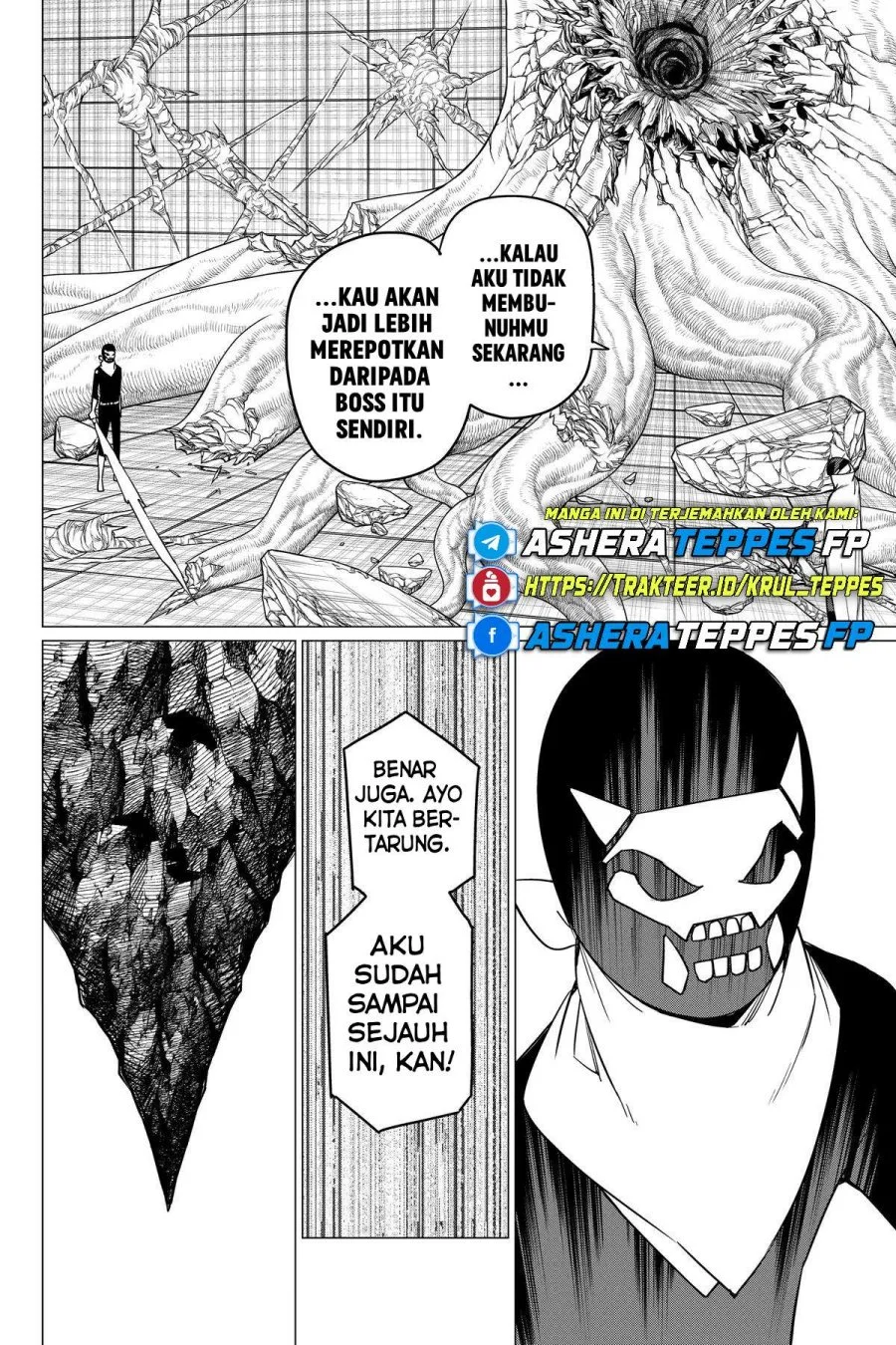 Ranger Reject (Sentai Daishikkaku) Chapter 49 Gambar 5