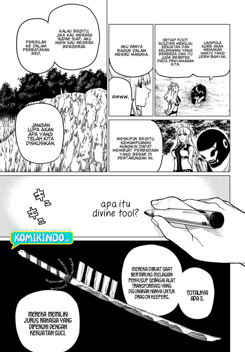 Ranger Reject (Sentai Daishikkaku) Chapter 4 Gambar 6