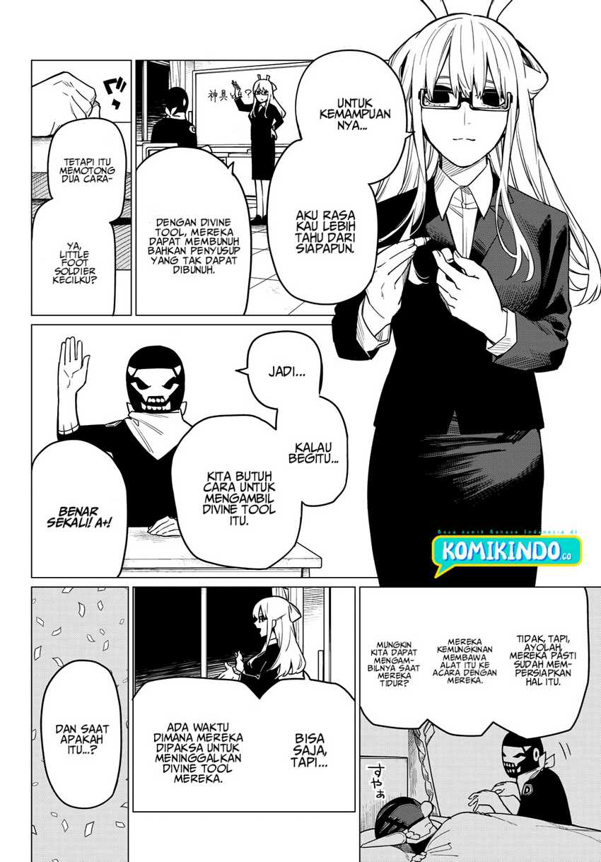Ranger Reject (Sentai Daishikkaku) Chapter 4 Gambar 7