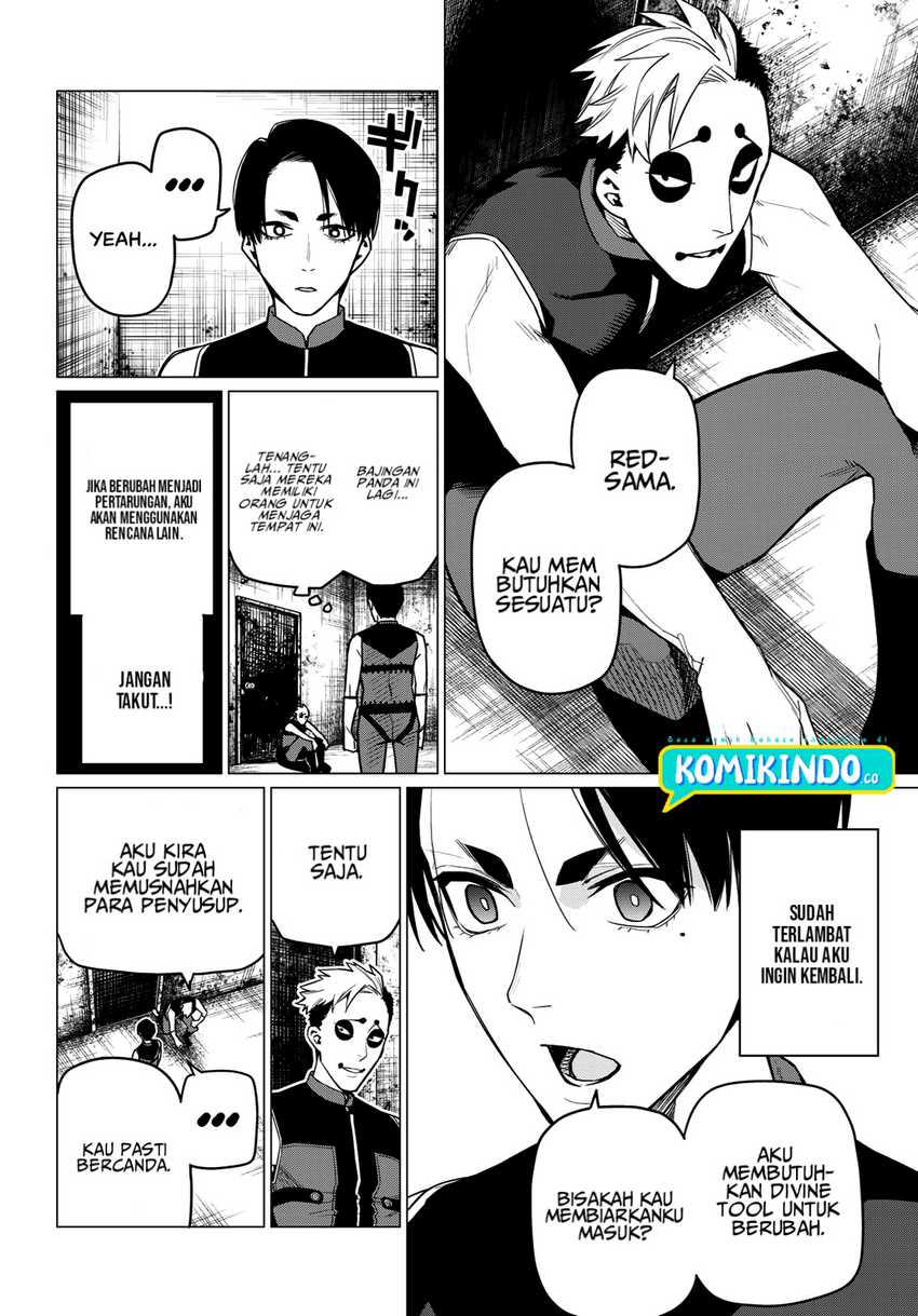 Ranger Reject (Sentai Daishikkaku) Chapter 4 Gambar 11