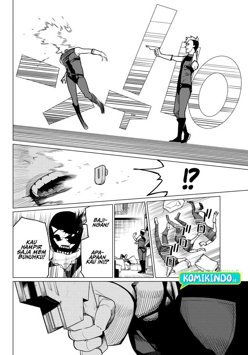 Ranger Reject (Sentai Daishikkaku) Chapter 4 Gambar 15