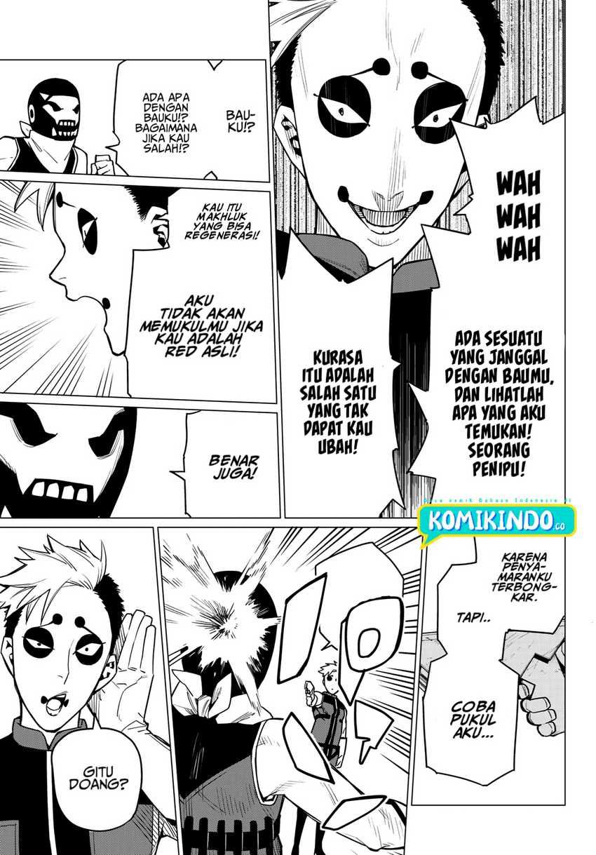 Ranger Reject (Sentai Daishikkaku) Chapter 4 Gambar 16