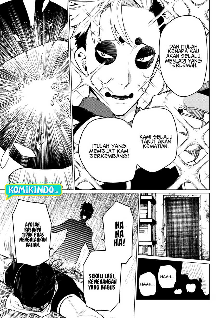 Ranger Reject (Sentai Daishikkaku) Chapter 4 Gambar 18