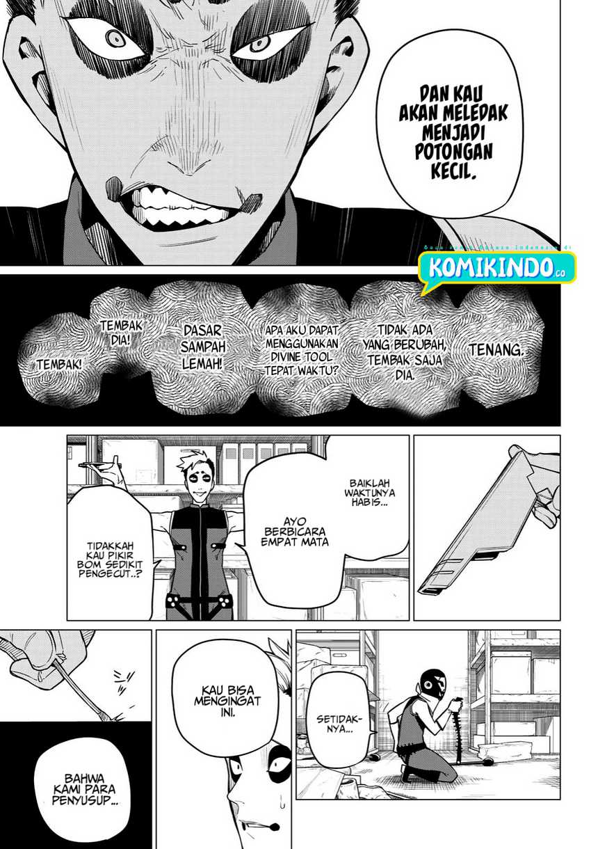 Ranger Reject (Sentai Daishikkaku) Chapter 4 Gambar 22