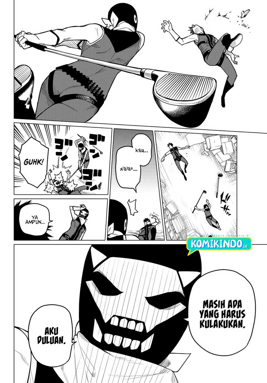 Ranger Reject (Sentai Daishikkaku) Chapter 4 Gambar 24