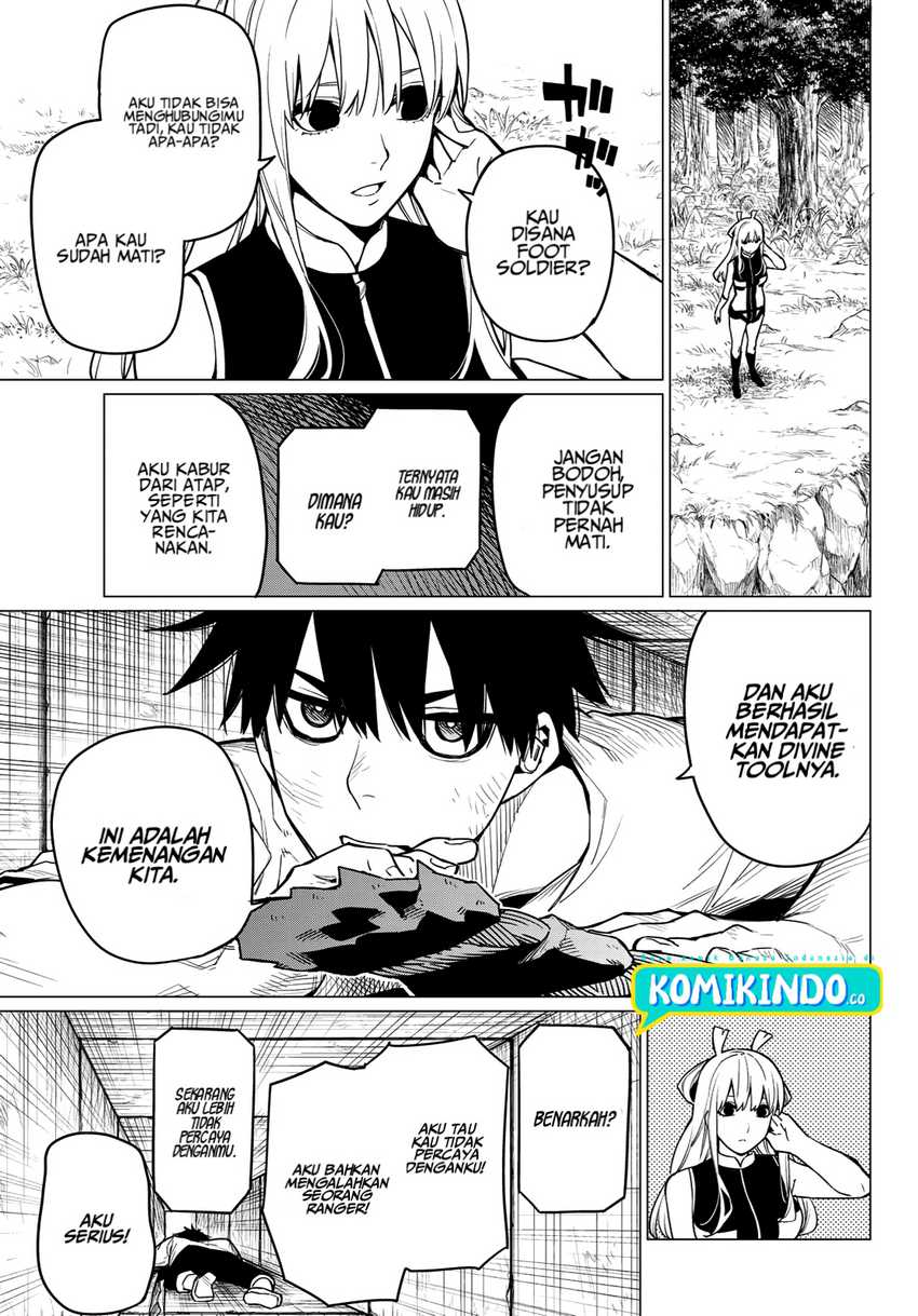 Ranger Reject (Sentai Daishikkaku) Chapter 4 Gambar 25