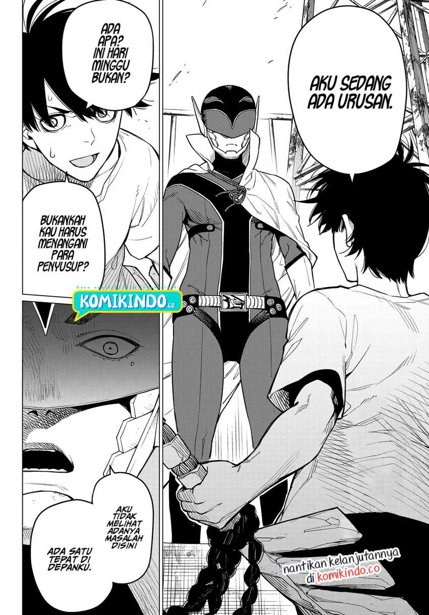 Ranger Reject (Sentai Daishikkaku) Chapter 4 Gambar 28