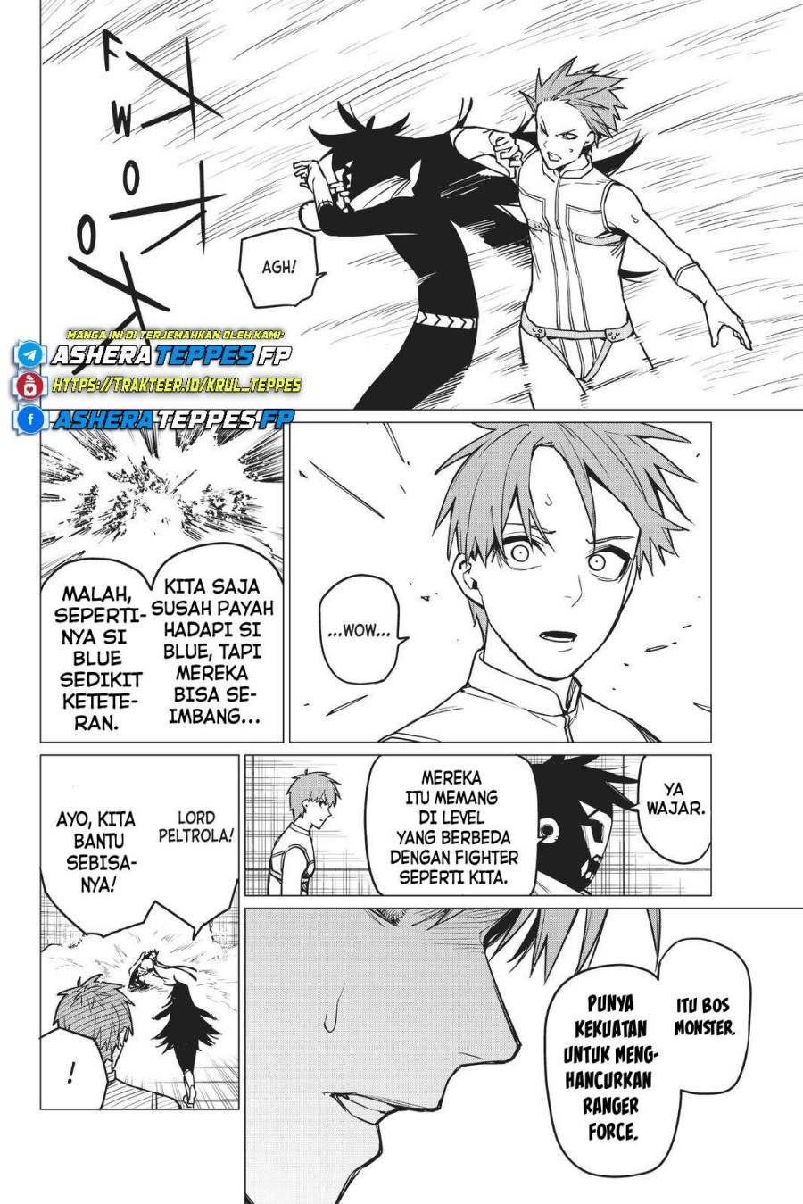 Ranger Reject (Sentai Daishikkaku) Chapter 40 Gambar 15