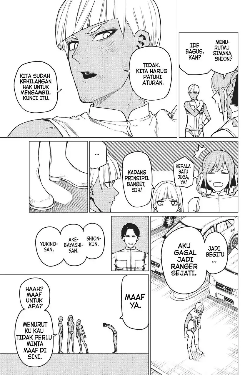 Ranger Reject (Sentai Daishikkaku) Chapter 41 Gambar 13