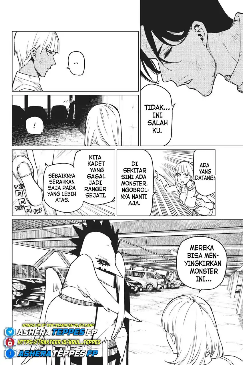 Ranger Reject (Sentai Daishikkaku) Chapter 41 Gambar 14