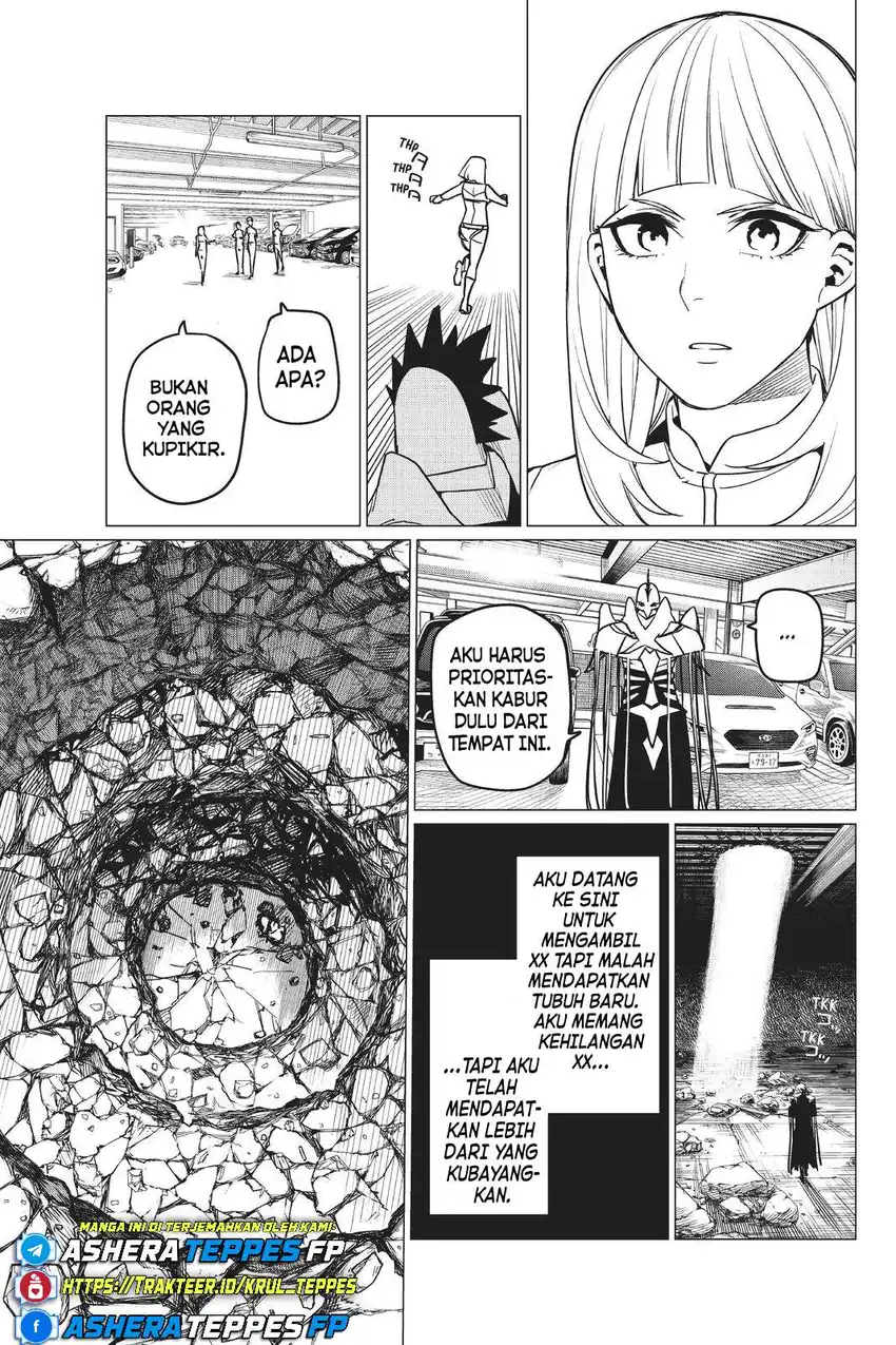 Ranger Reject (Sentai Daishikkaku) Chapter 41 Gambar 15