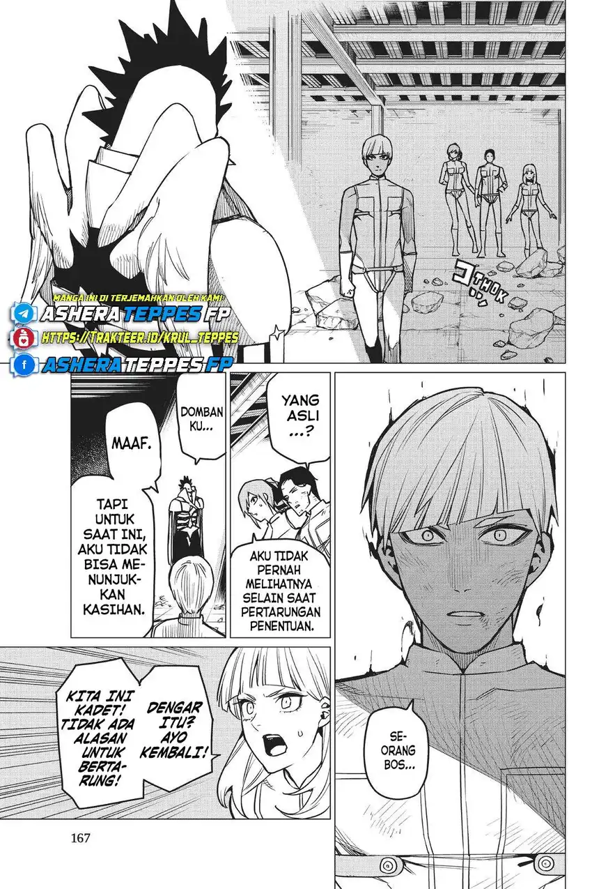 Ranger Reject (Sentai Daishikkaku) Chapter 41 Gambar 17