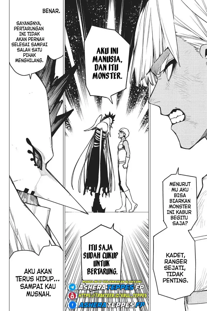 Ranger Reject (Sentai Daishikkaku) Chapter 41 Gambar 18