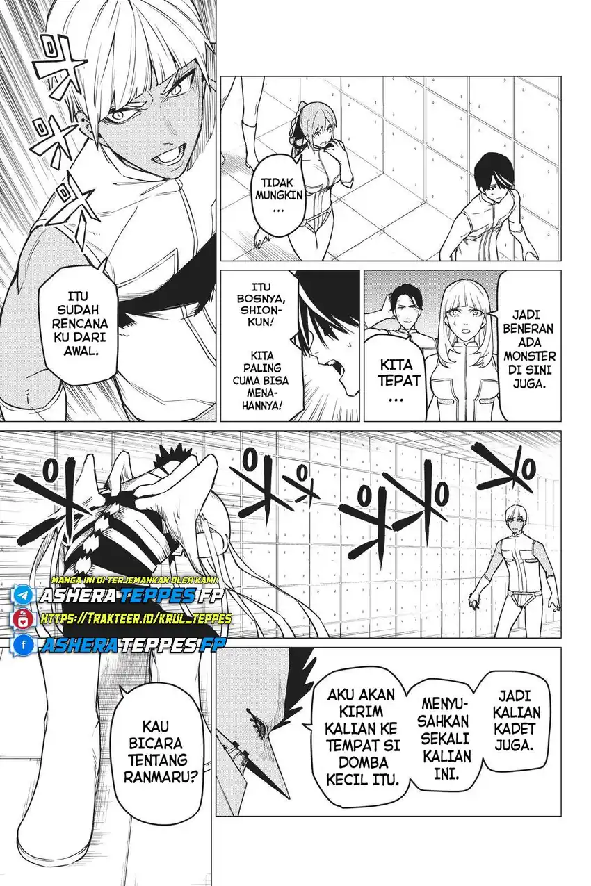 Ranger Reject (Sentai Daishikkaku) Chapter 42 Gambar 15