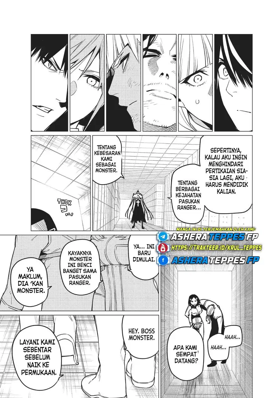 Ranger Reject (Sentai Daishikkaku) Chapter 42 Gambar 17