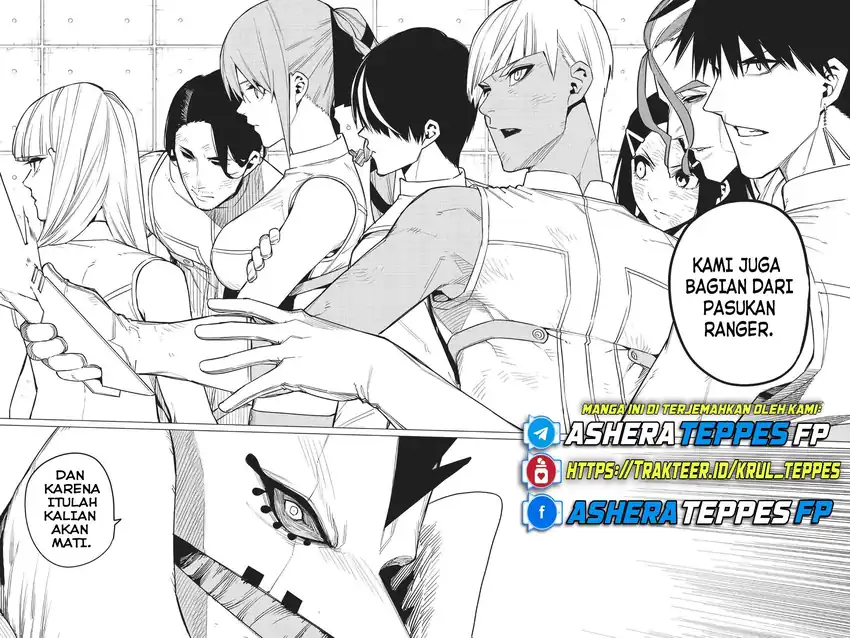 Ranger Reject (Sentai Daishikkaku) Chapter 42 Gambar 18