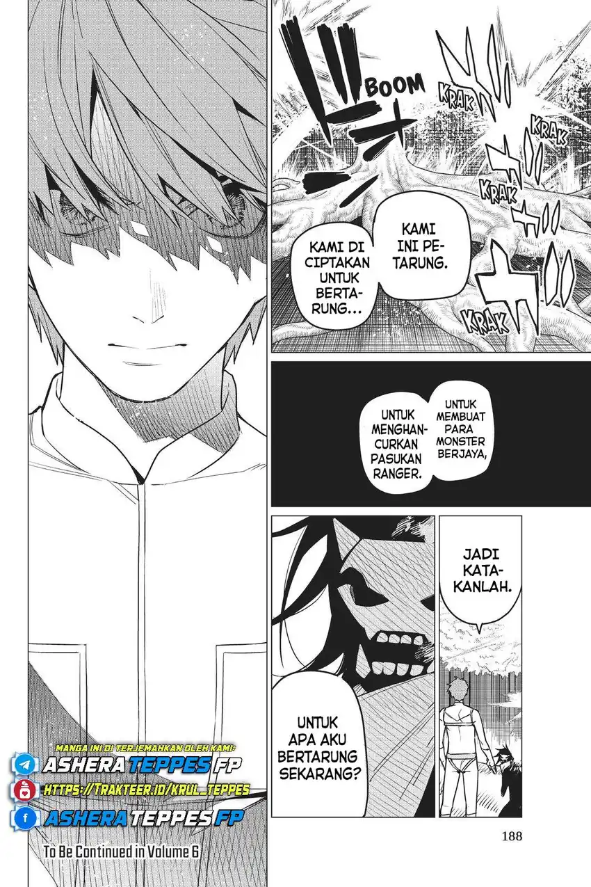 Ranger Reject (Sentai Daishikkaku) Chapter 42 Gambar 19