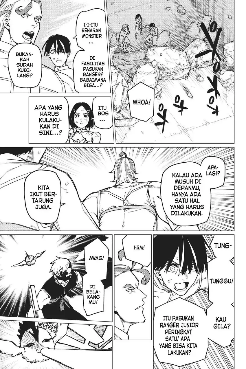 Ranger Reject (Sentai Daishikkaku) Chapter 42 Gambar 6