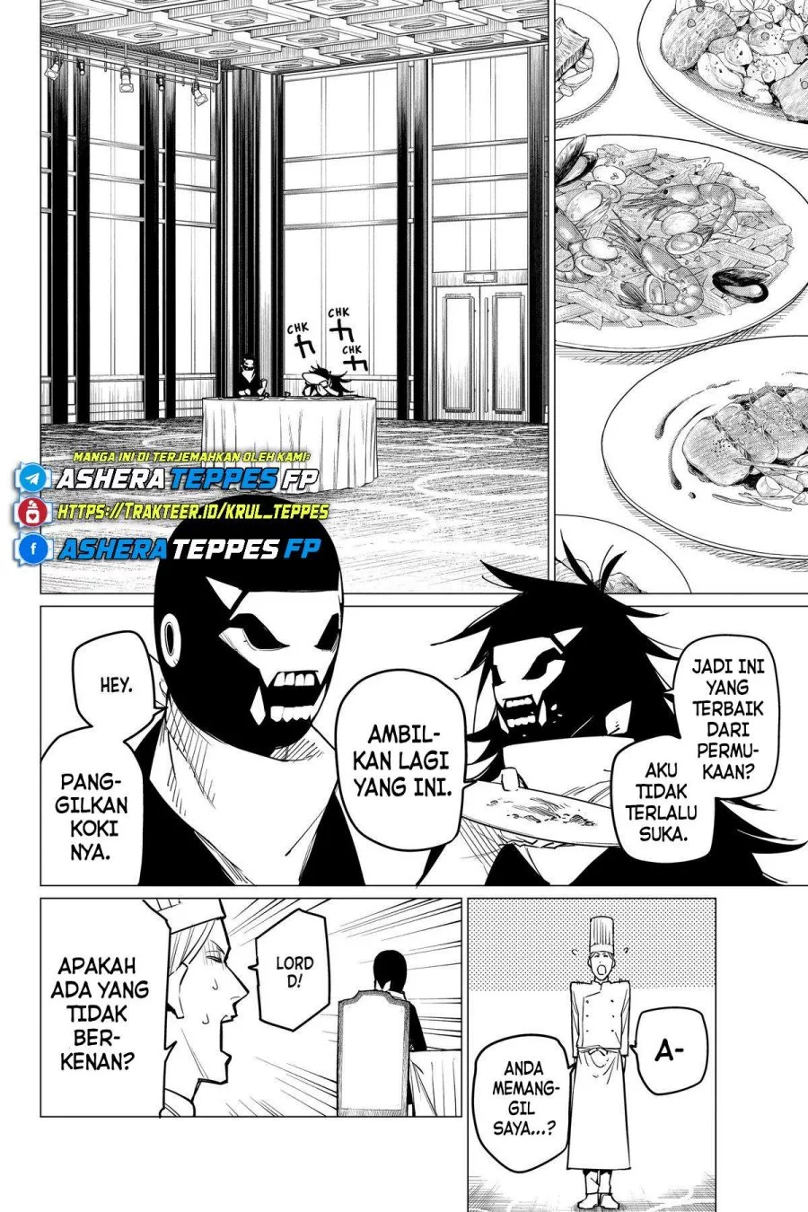 Ranger Reject (Sentai Daishikkaku) Chapter 43 Gambar 10