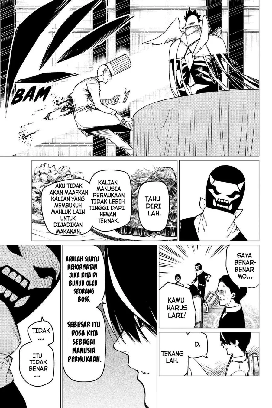 Ranger Reject (Sentai Daishikkaku) Chapter 43 Gambar 18