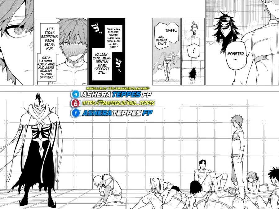 Ranger Reject (Sentai Daishikkaku) Chapter 43 Gambar 23