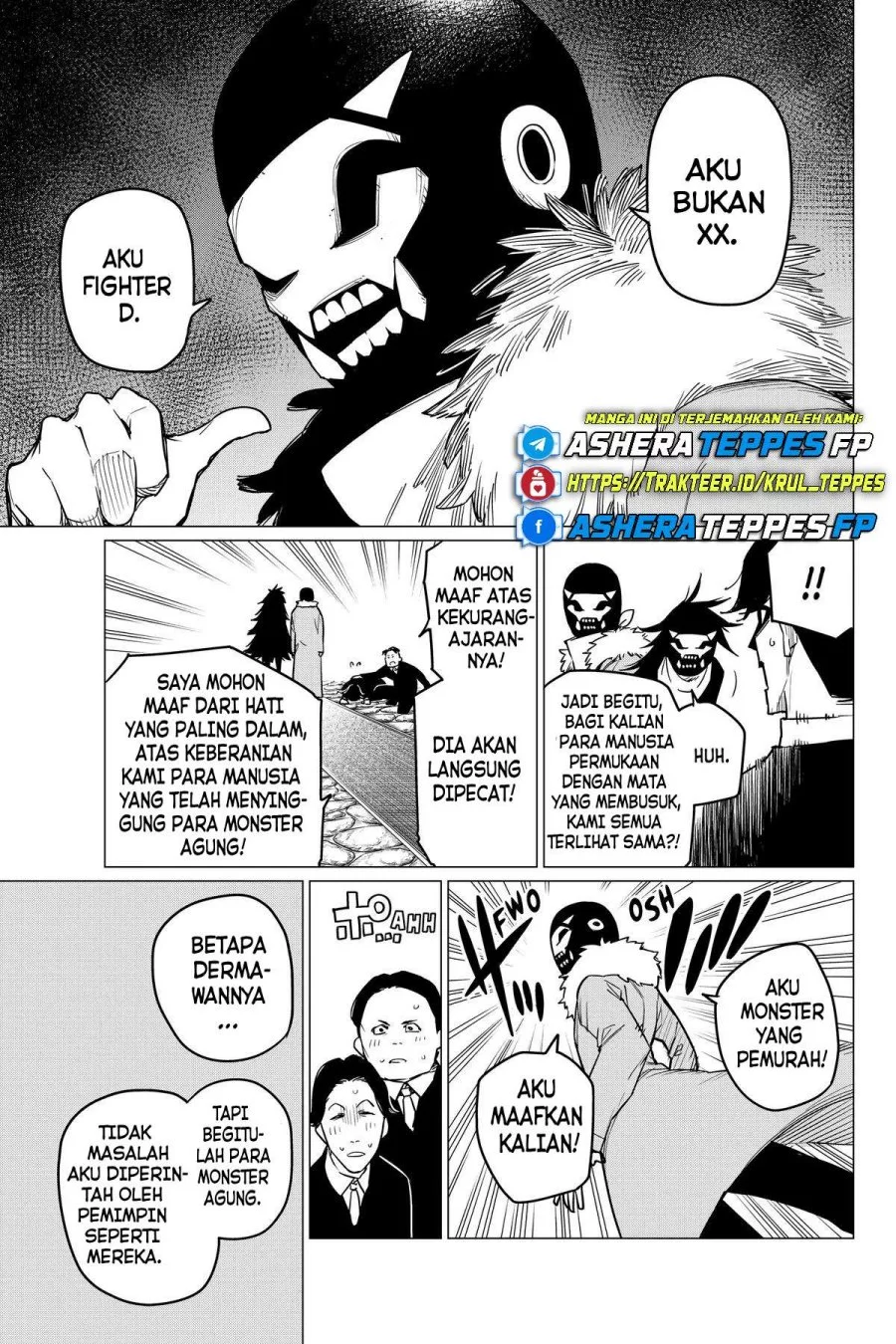 Ranger Reject (Sentai Daishikkaku) Chapter 43 Gambar 9