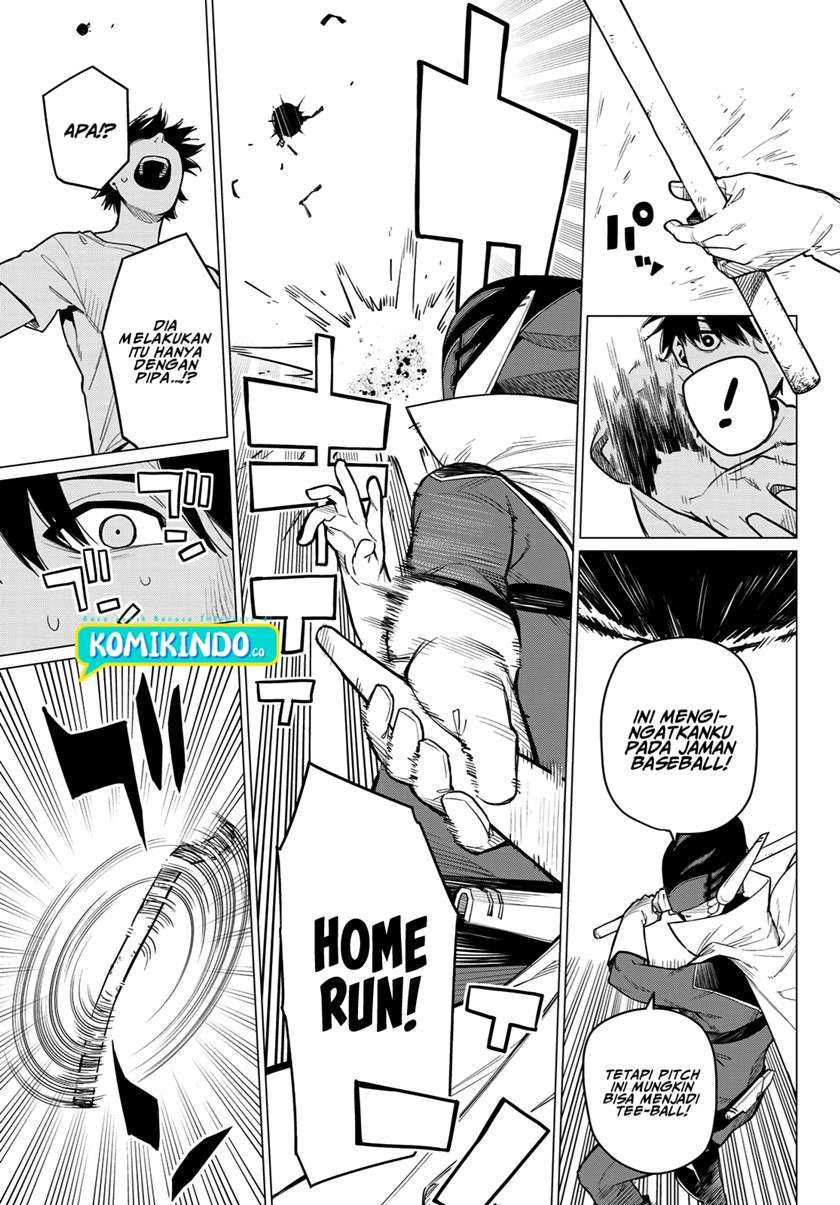 Ranger Reject (Sentai Daishikkaku) Chapter 5 Gambar 7