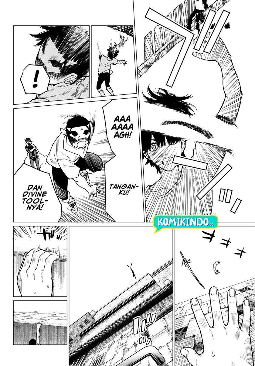 Ranger Reject (Sentai Daishikkaku) Chapter 5 Gambar 8