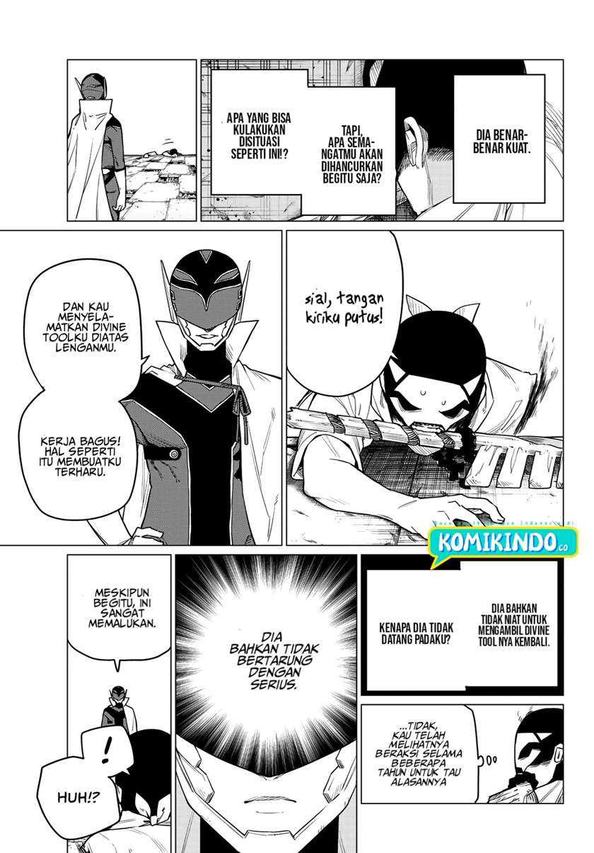 Ranger Reject (Sentai Daishikkaku) Chapter 5 Gambar 9