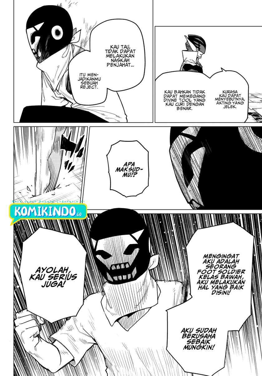 Ranger Reject (Sentai Daishikkaku) Chapter 5 Gambar 10