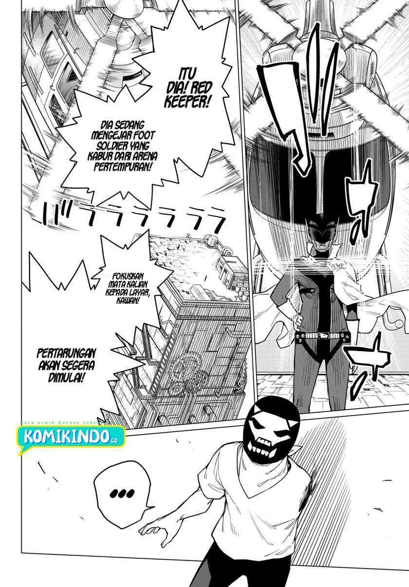 Ranger Reject (Sentai Daishikkaku) Chapter 5 Gambar 12