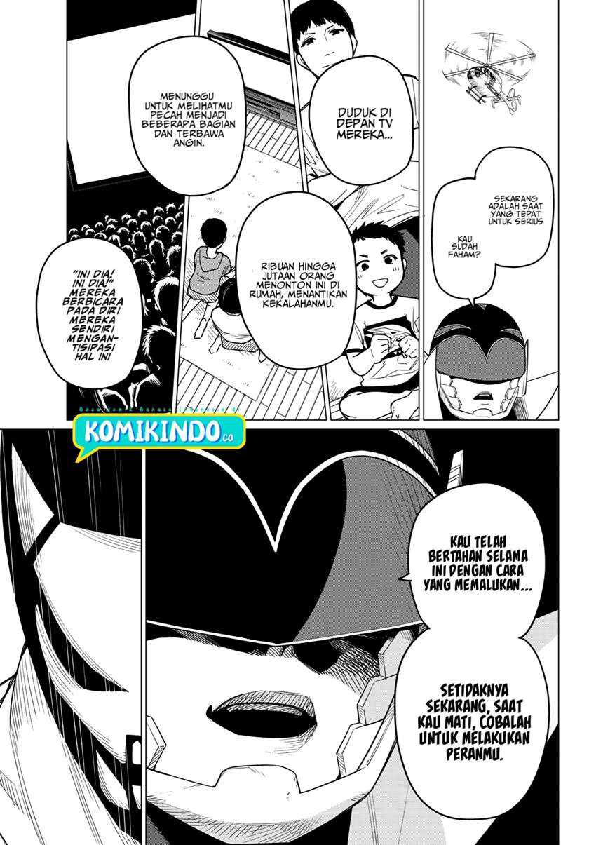 Ranger Reject (Sentai Daishikkaku) Chapter 5 Gambar 13