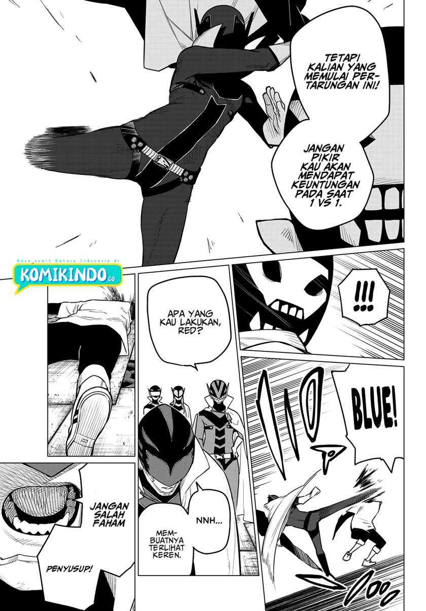 Ranger Reject (Sentai Daishikkaku) Chapter 5 Gambar 15