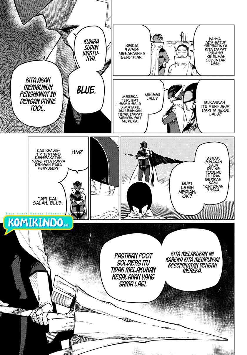 Ranger Reject (Sentai Daishikkaku) Chapter 5 Gambar 17