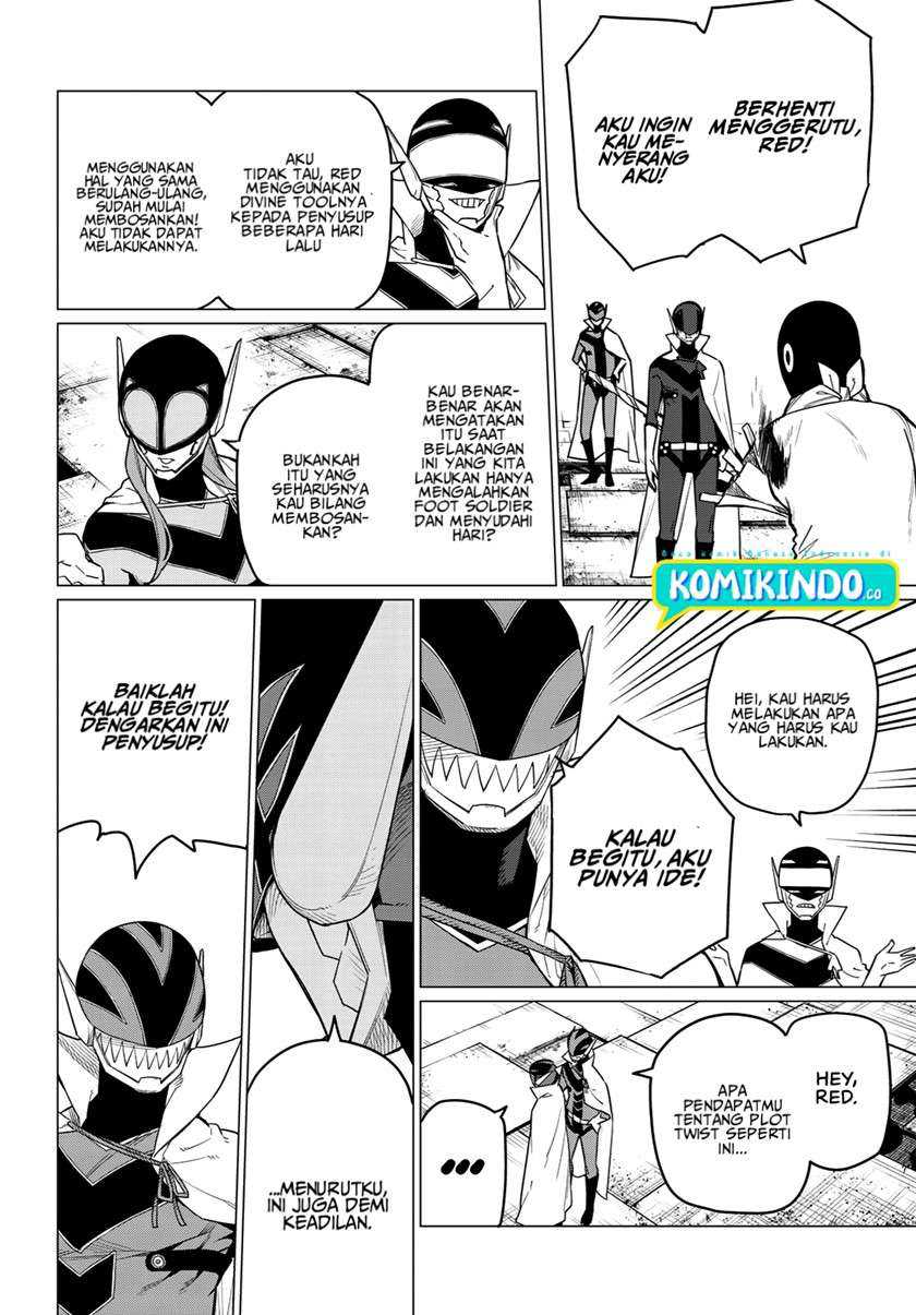 Ranger Reject (Sentai Daishikkaku) Chapter 5 Gambar 18