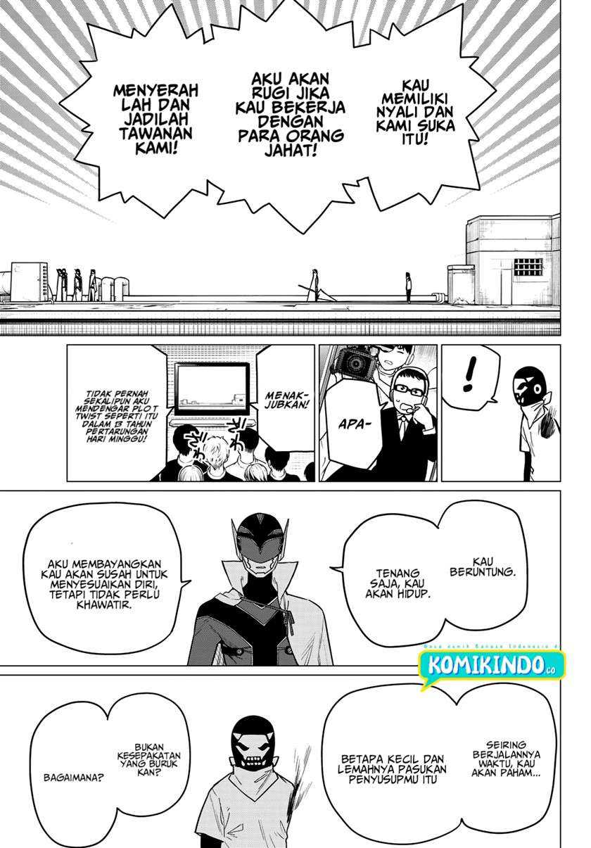 Ranger Reject (Sentai Daishikkaku) Chapter 5 Gambar 19