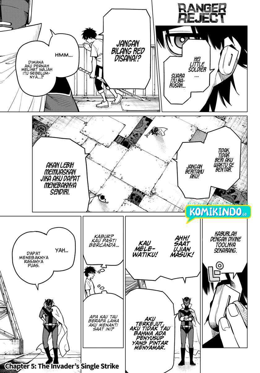 Manga Ranger Reject (Sentai Daishikkaku) Chapter 5 gambar nomor 2