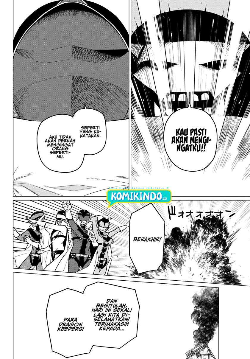 Ranger Reject (Sentai Daishikkaku) Chapter 5 Gambar 22