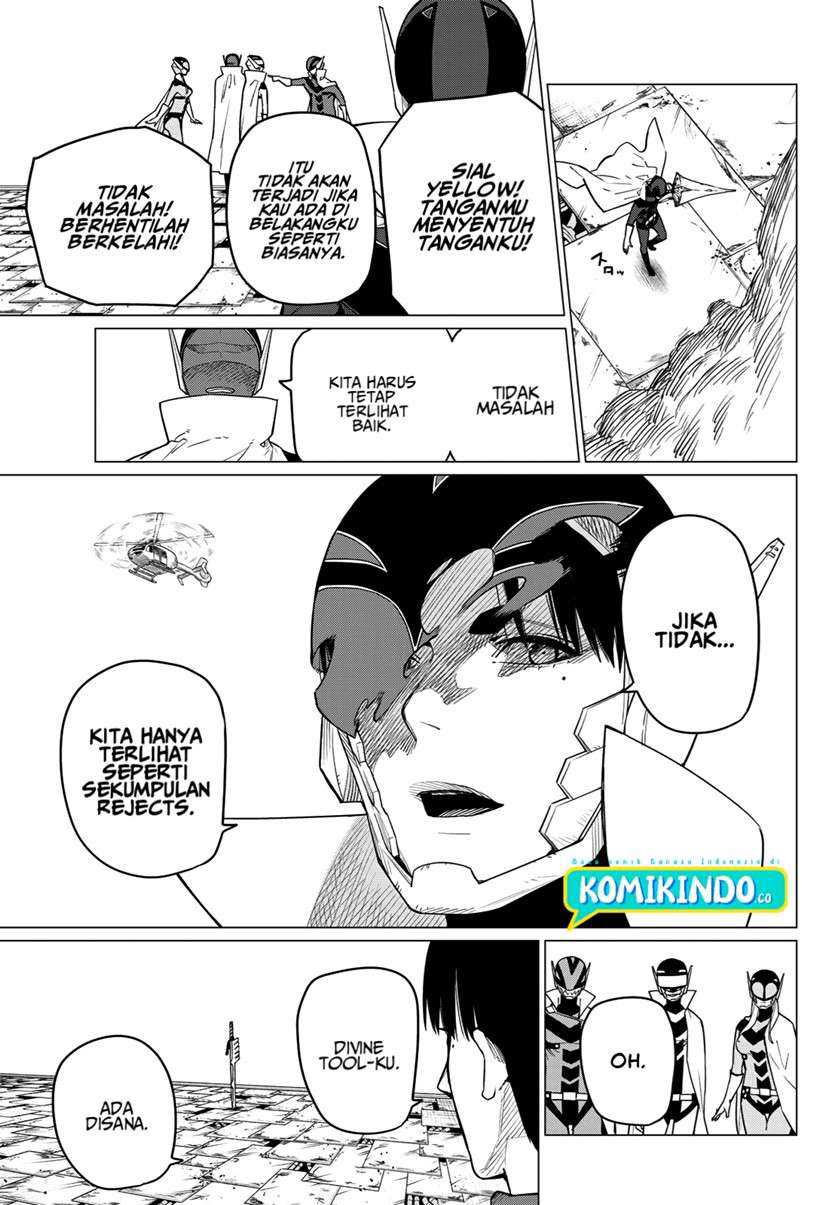 Ranger Reject (Sentai Daishikkaku) Chapter 5 Gambar 23