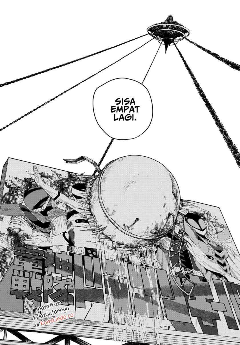 Ranger Reject (Sentai Daishikkaku) Chapter 5 Gambar 27