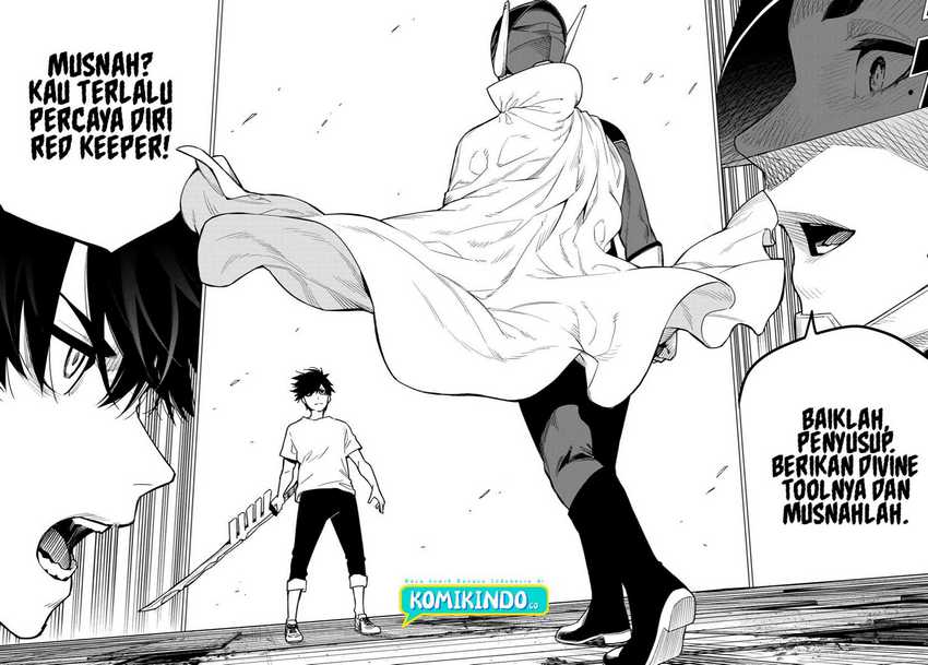 Ranger Reject (Sentai Daishikkaku) Chapter 5 Gambar 3