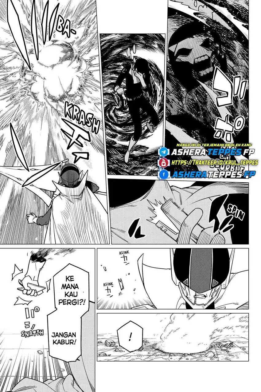 Ranger Reject (Sentai Daishikkaku) Chapter 50 Gambar 6