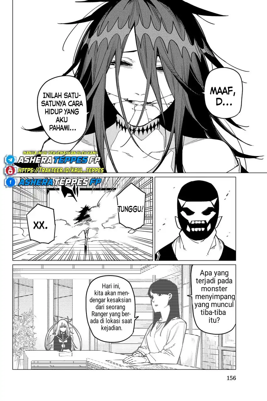 Ranger Reject (Sentai Daishikkaku) Chapter 51 Gambar 5