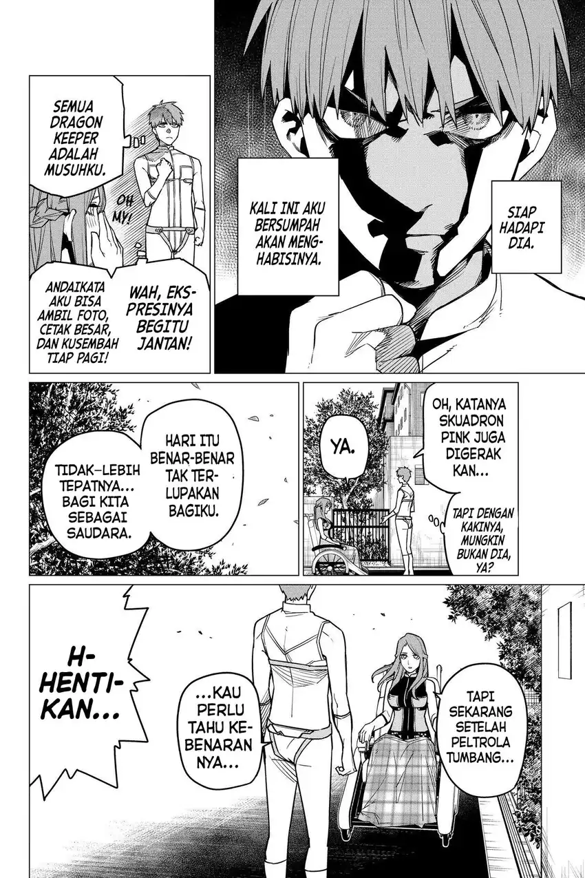 Ranger Reject (Sentai Daishikkaku) Chapter 52 Gambar 5