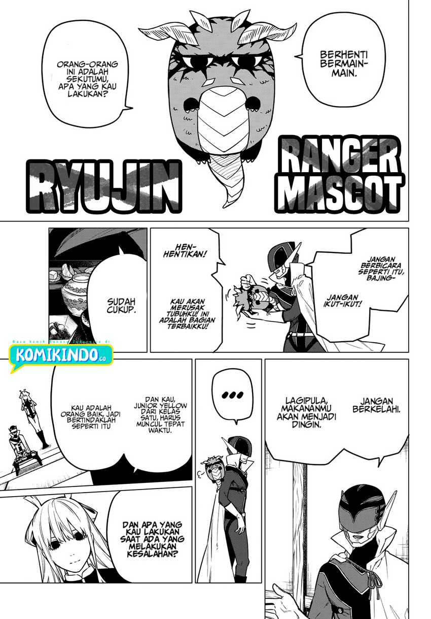 Ranger Reject (Sentai Daishikkaku) Chapter 6 Gambar 9
