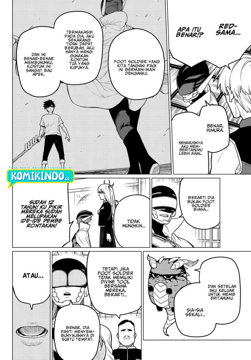 Ranger Reject (Sentai Daishikkaku) Chapter 6 Gambar 12