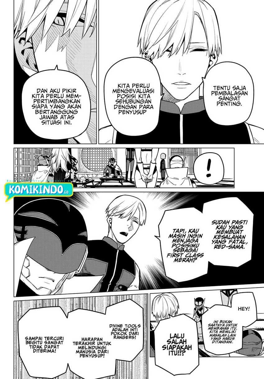 Ranger Reject (Sentai Daishikkaku) Chapter 6 Gambar 14