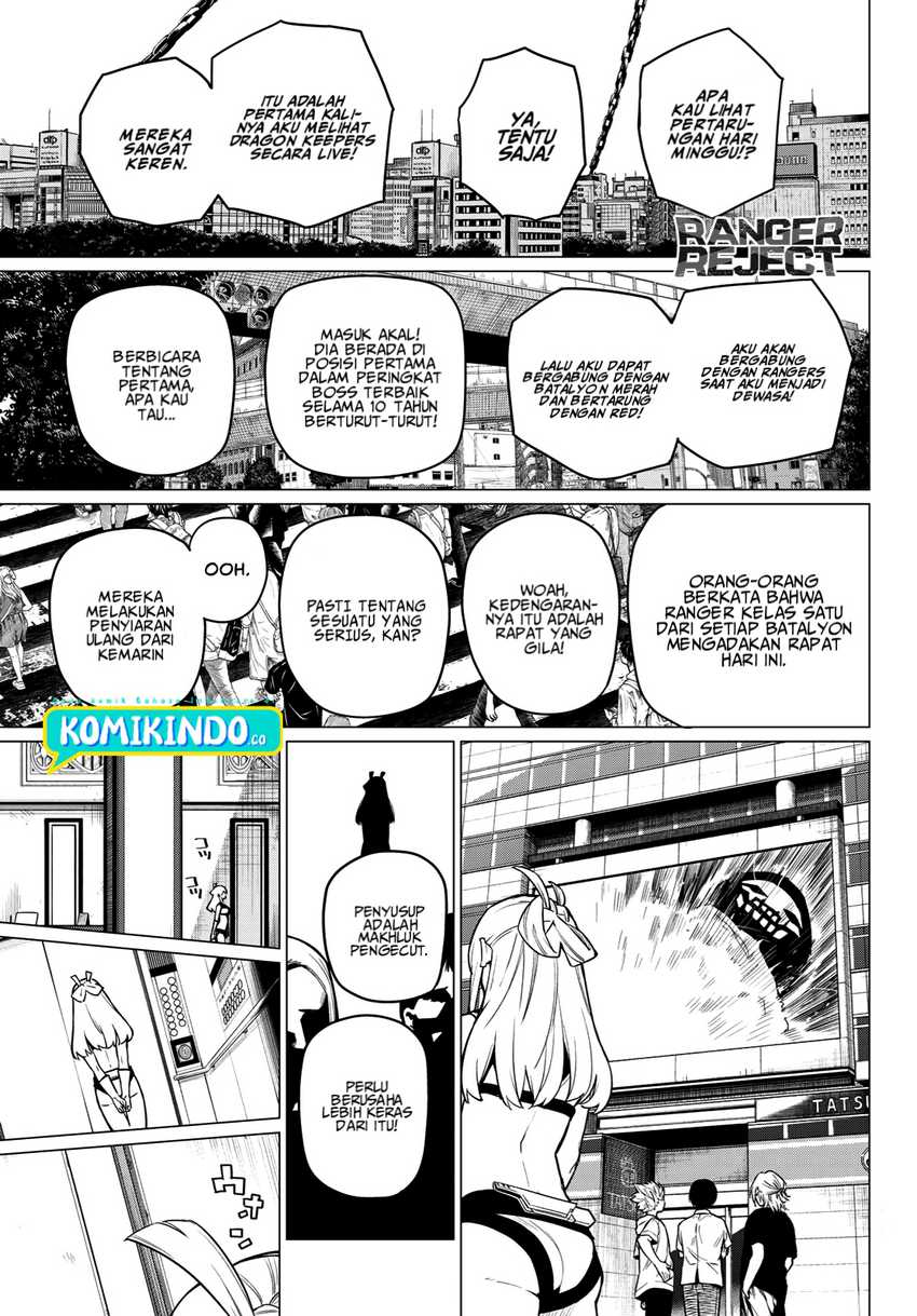 Manga Ranger Reject (Sentai Daishikkaku) Chapter 6 gambar nomor 2